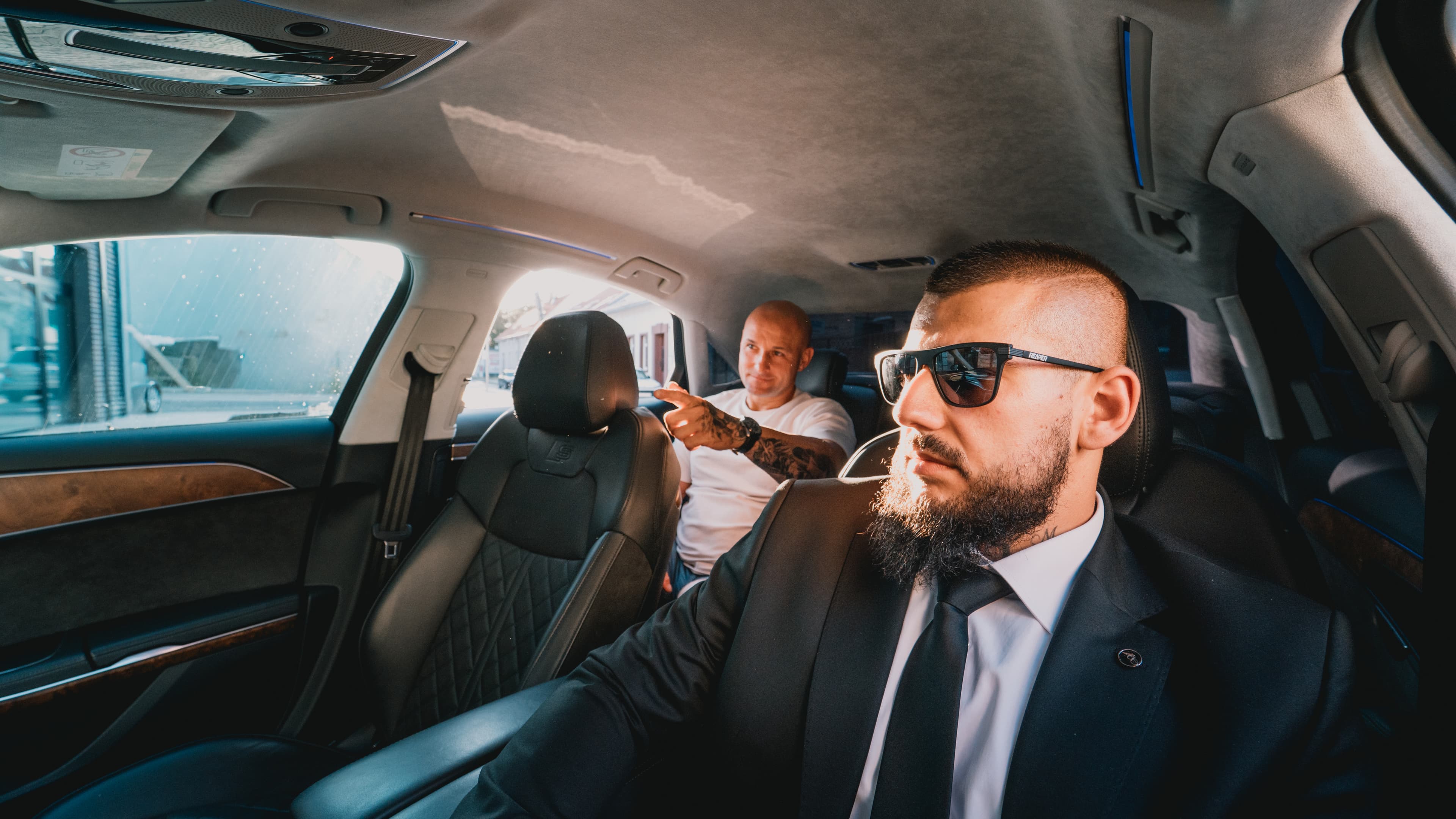 VIP cestovanie v komfortnom interiéri