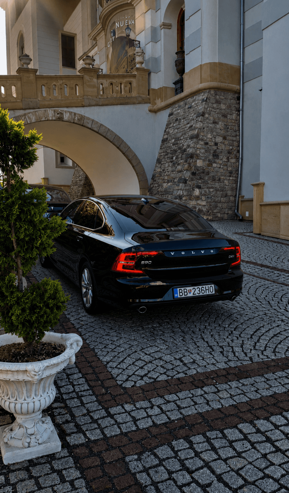 Prestige Drive chauffeur