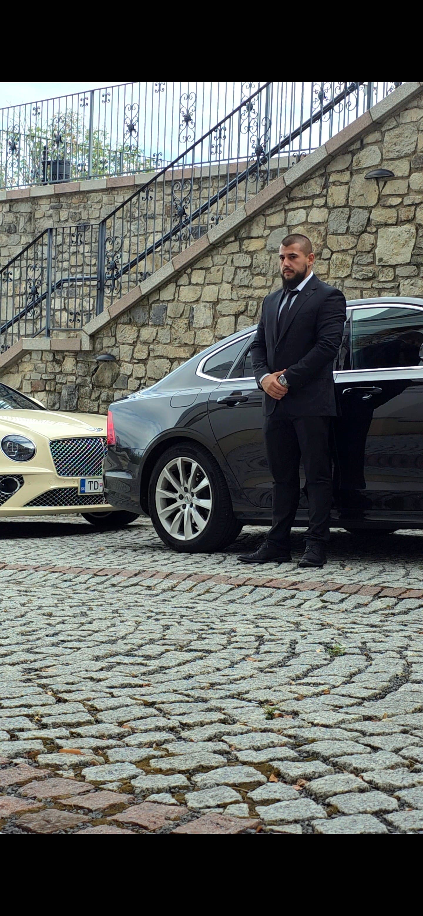 Profesionálny šofér Prestige Drive