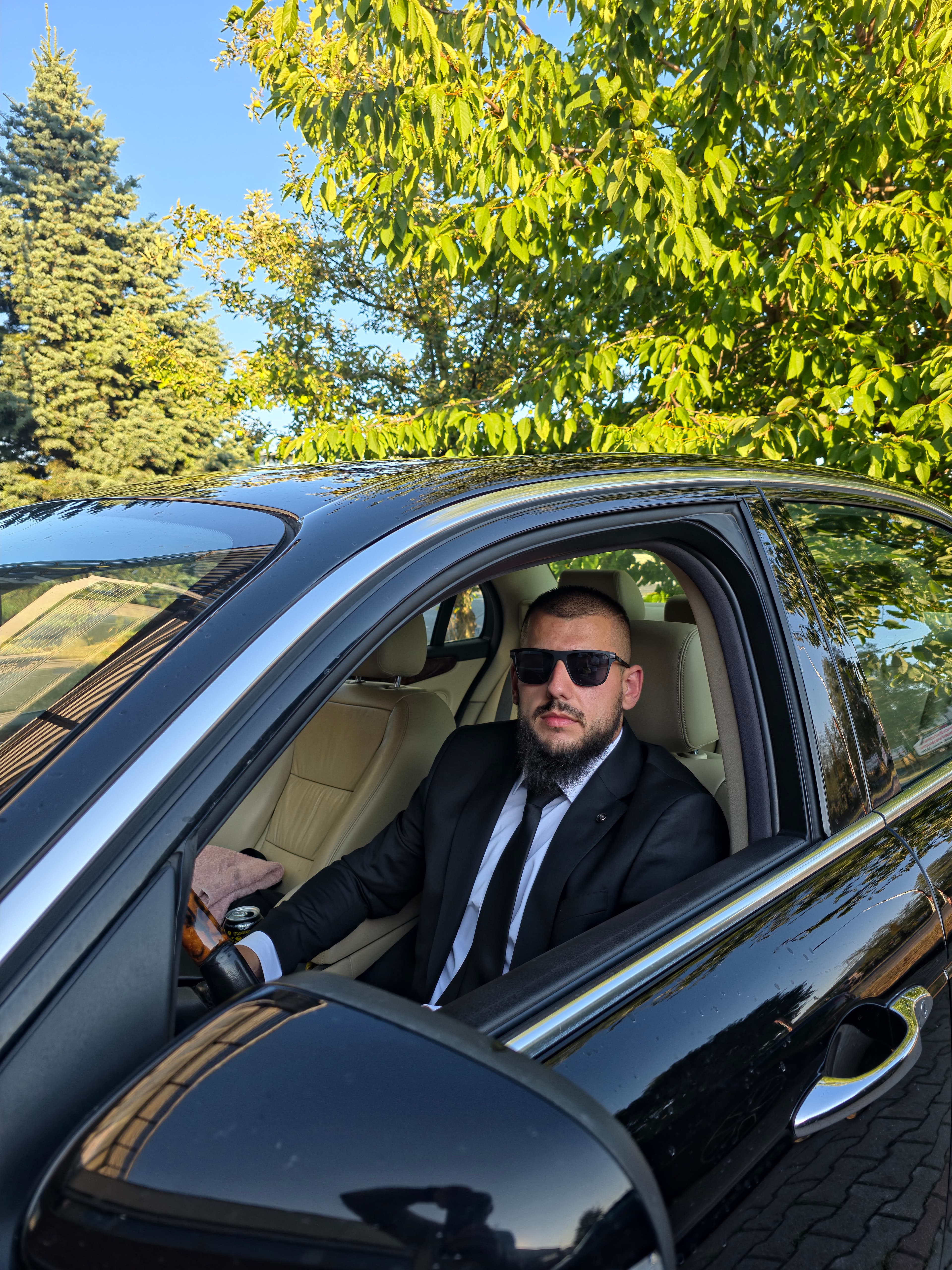 Profesionálny šofér Prestige