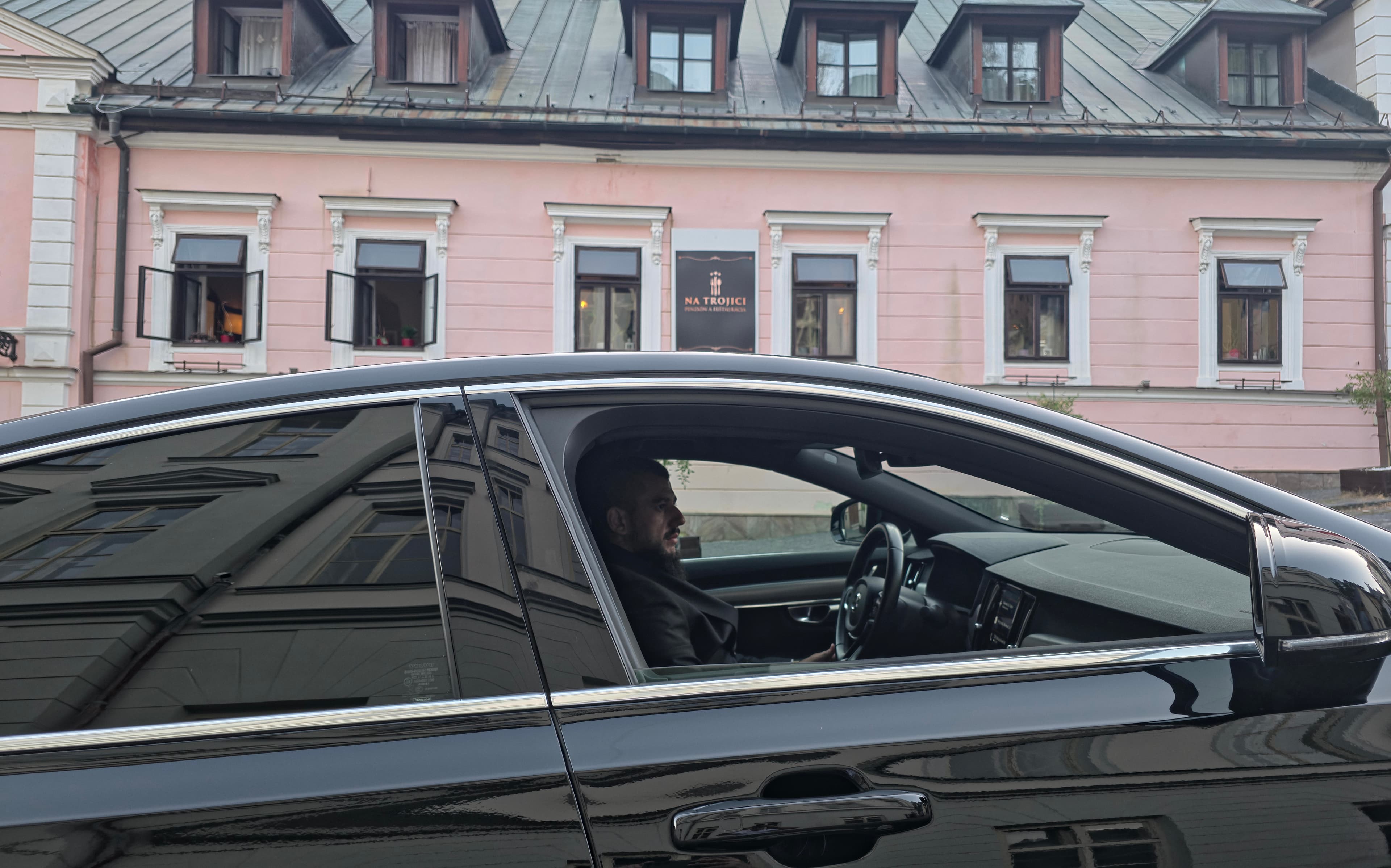 Luxusný interiér Prestige Drive