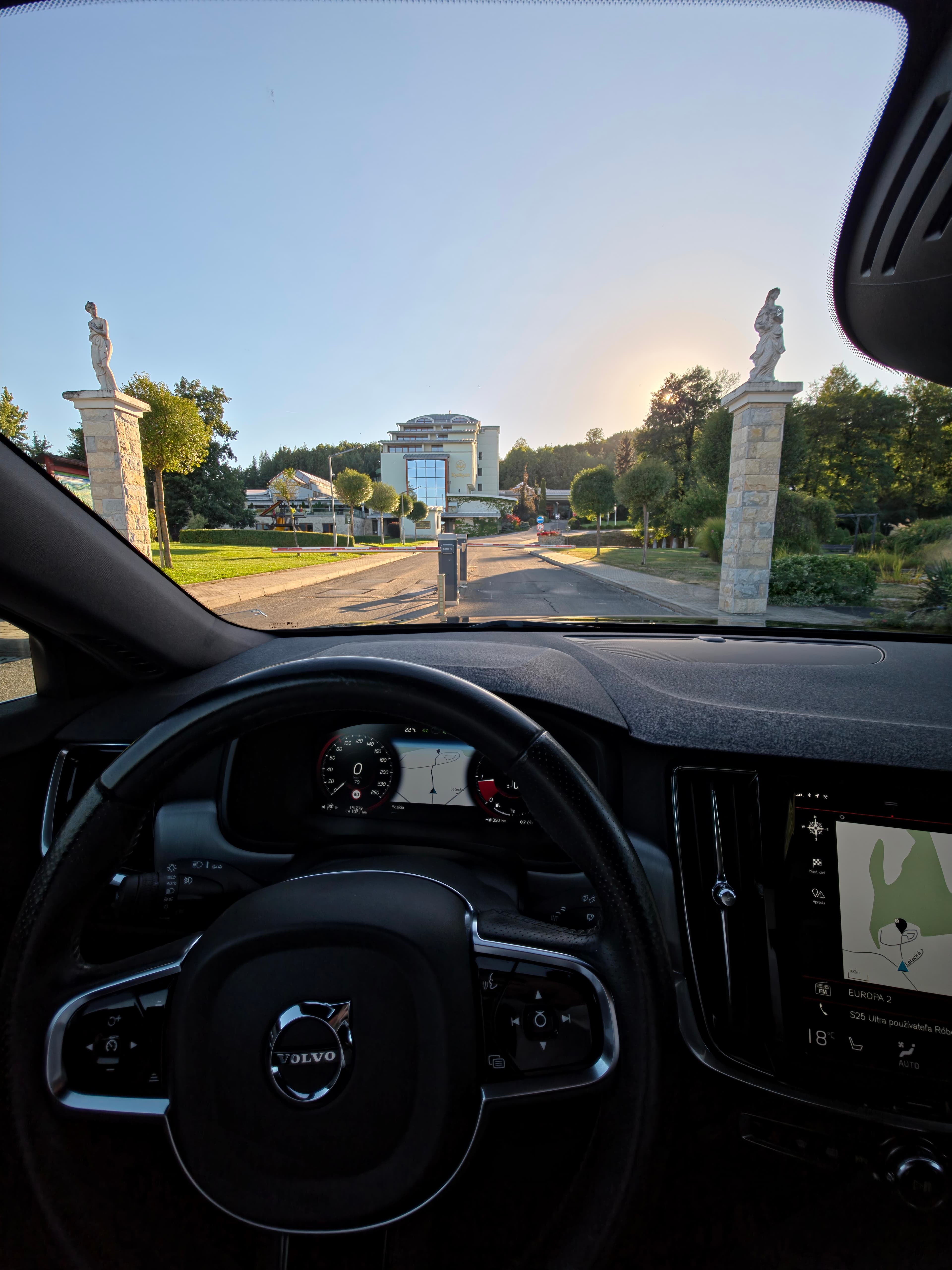 Profesionálny šofér Prestige Drive
